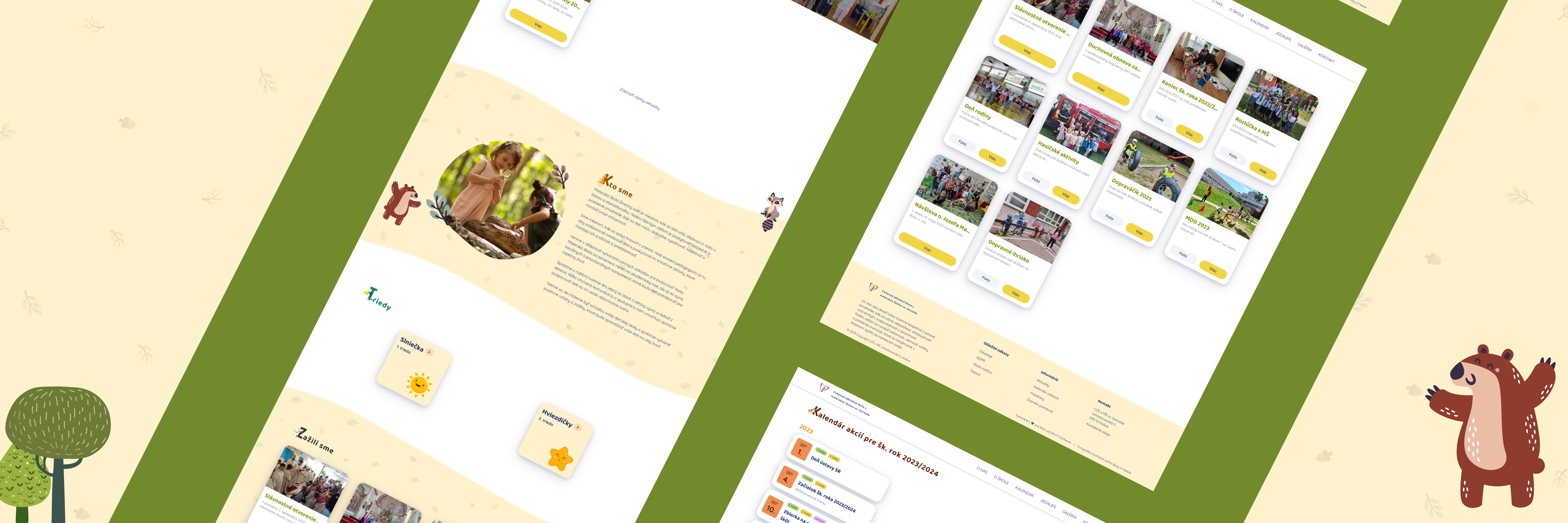 Photo of Web pre MŠ