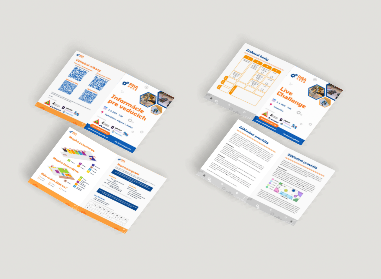 Photo of Brožúrky pre učiteľov a žiakov