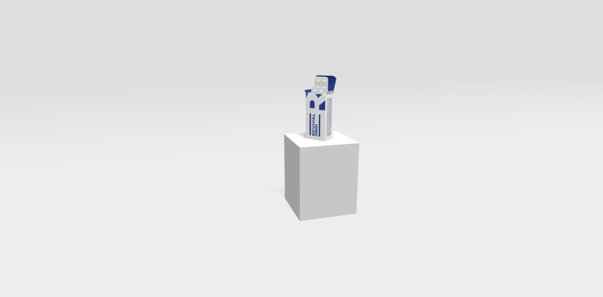 Photo of 3D render